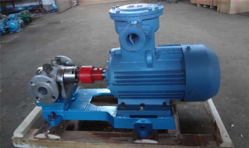 RCB Jacketed pump Manufacturer 