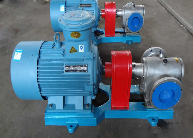 RCB Type Jacketed Pump