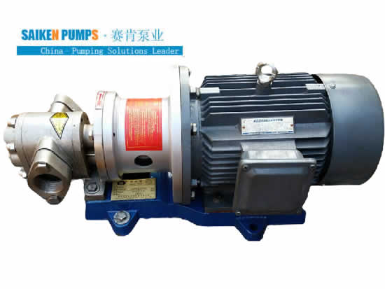 KCB Magnetic Drive Gear Pump