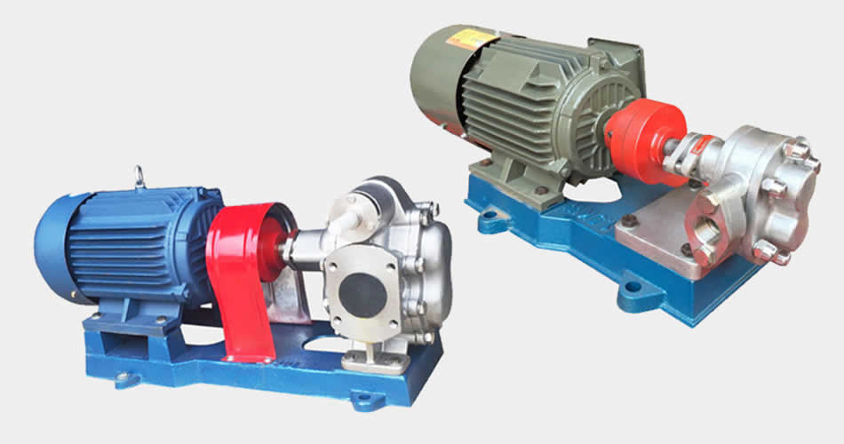 KCB Stainless steel gear pump