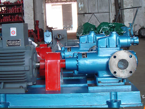 Three Screw Pumps for oil Circulations and Feeding