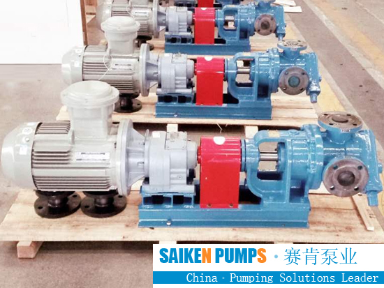  NYP160 Internal Gear Pump For Resin