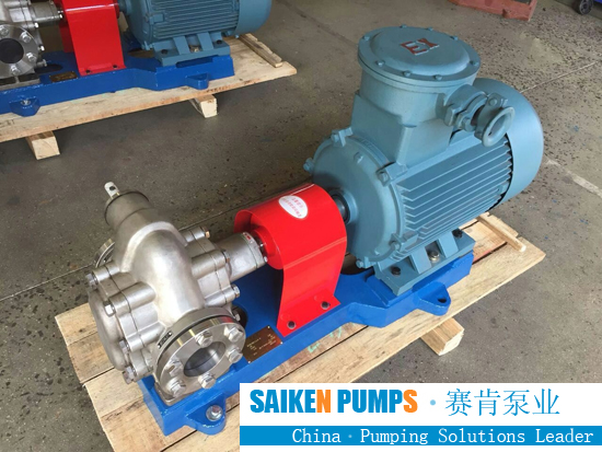 Waste Oil Gear Pump - KCB 1200