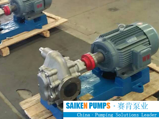 Stainless Steel Food Grade Rotary Lobe Pump