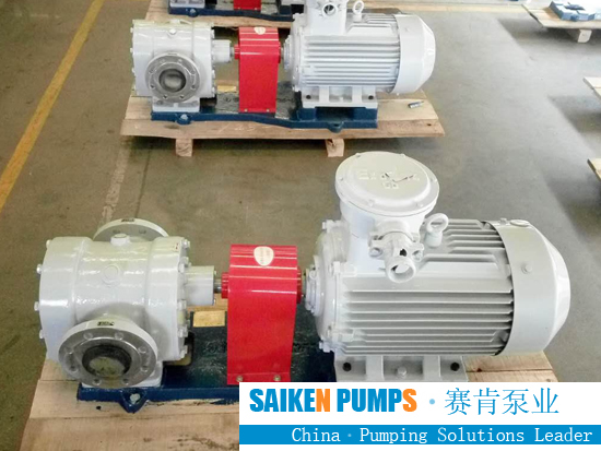 NYP52/NYP10 High Viscosity Heat Insulation Rotor Pump