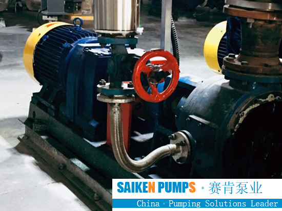 Rotary Lobe Pumps For Asphalt