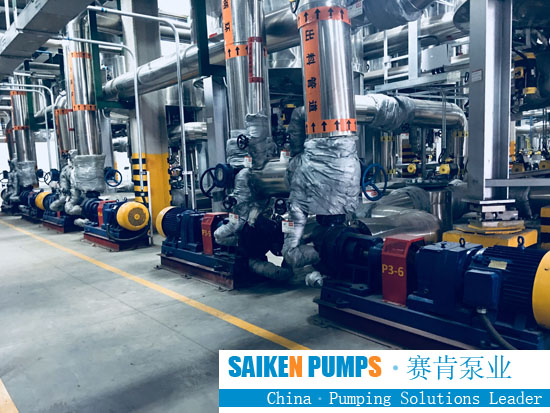 High Viscosity Heat Insulation Rotor Pump