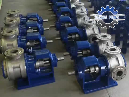 stainless steel gear pump