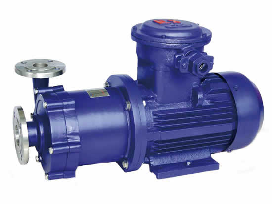 SS Magnetic Drive Sealless Pumps