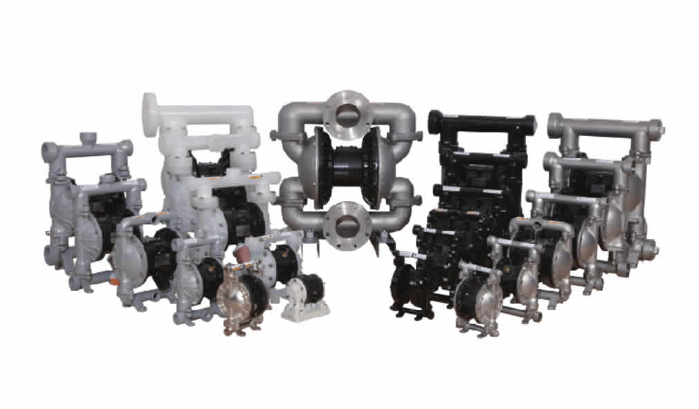 Air Operated Double Diaphragm Pump