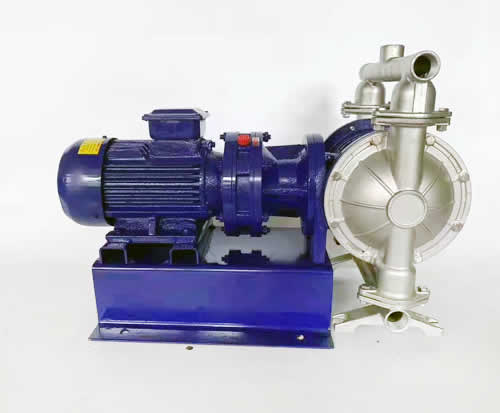 Electric diaphragm pump