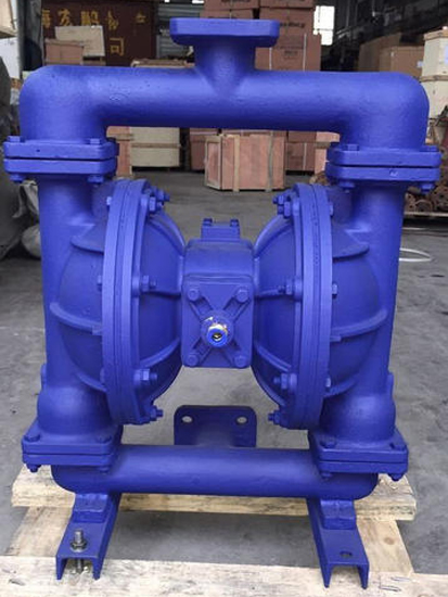 Air operated double diaphragm pump