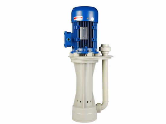 PVDF-Plastic-Vertical-Pump